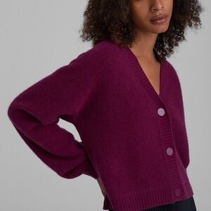 Club Monaco Boiled Cashmere Cardigan